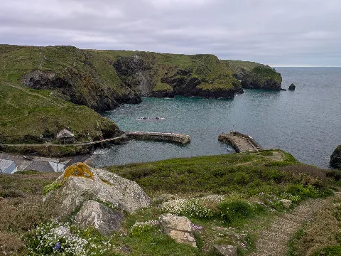 Photo at Mullion Cove