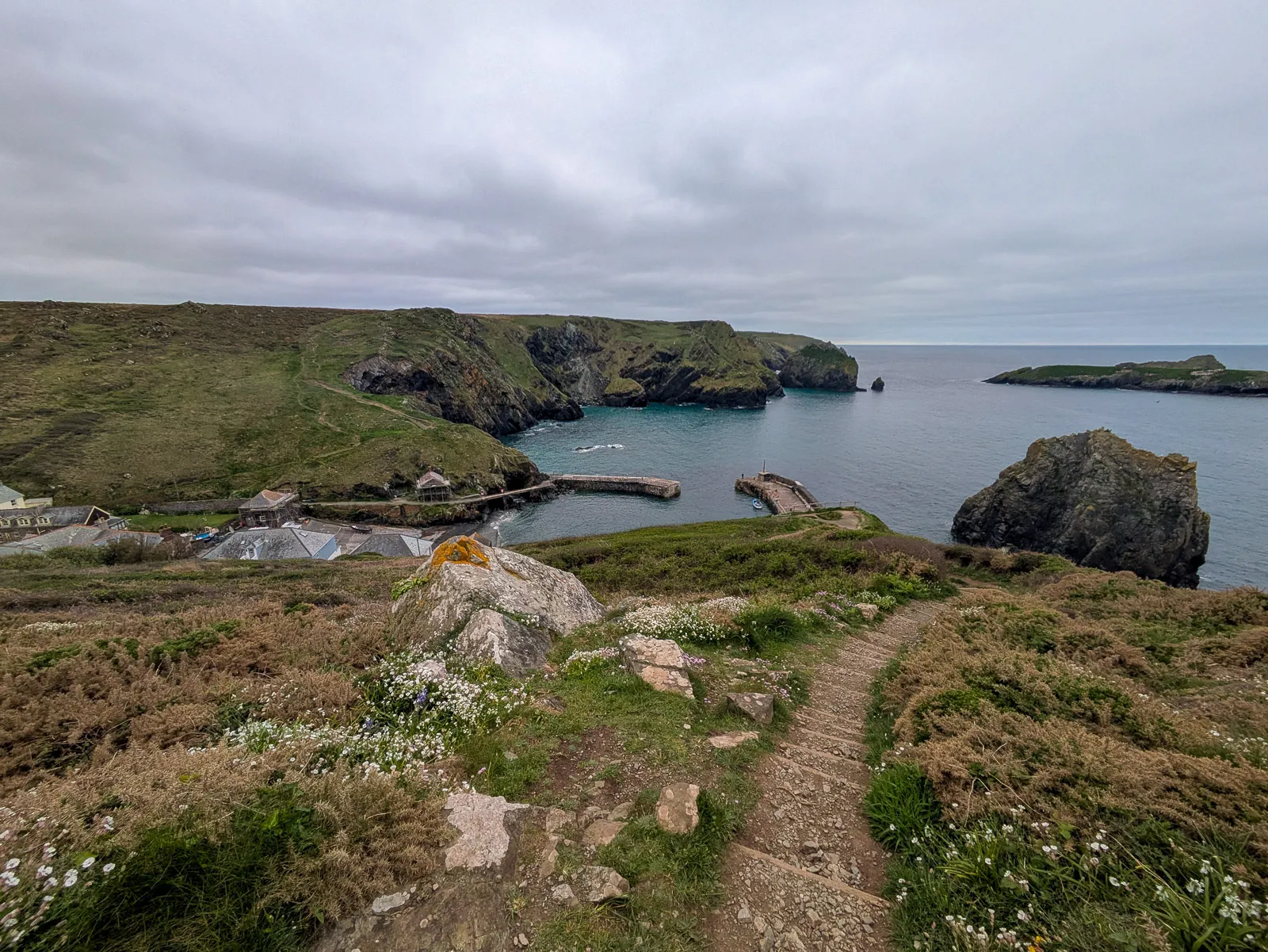 Photo at Mullion Cove