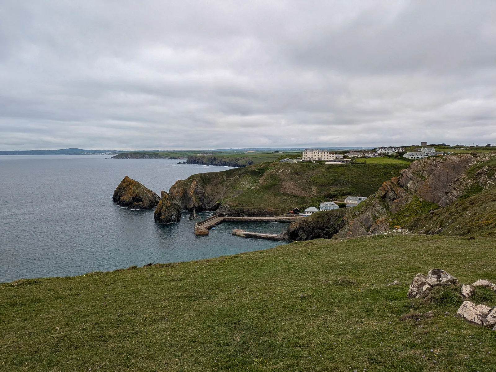 Photo at Mullion Cove