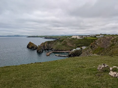 Photo at Mullion Cove