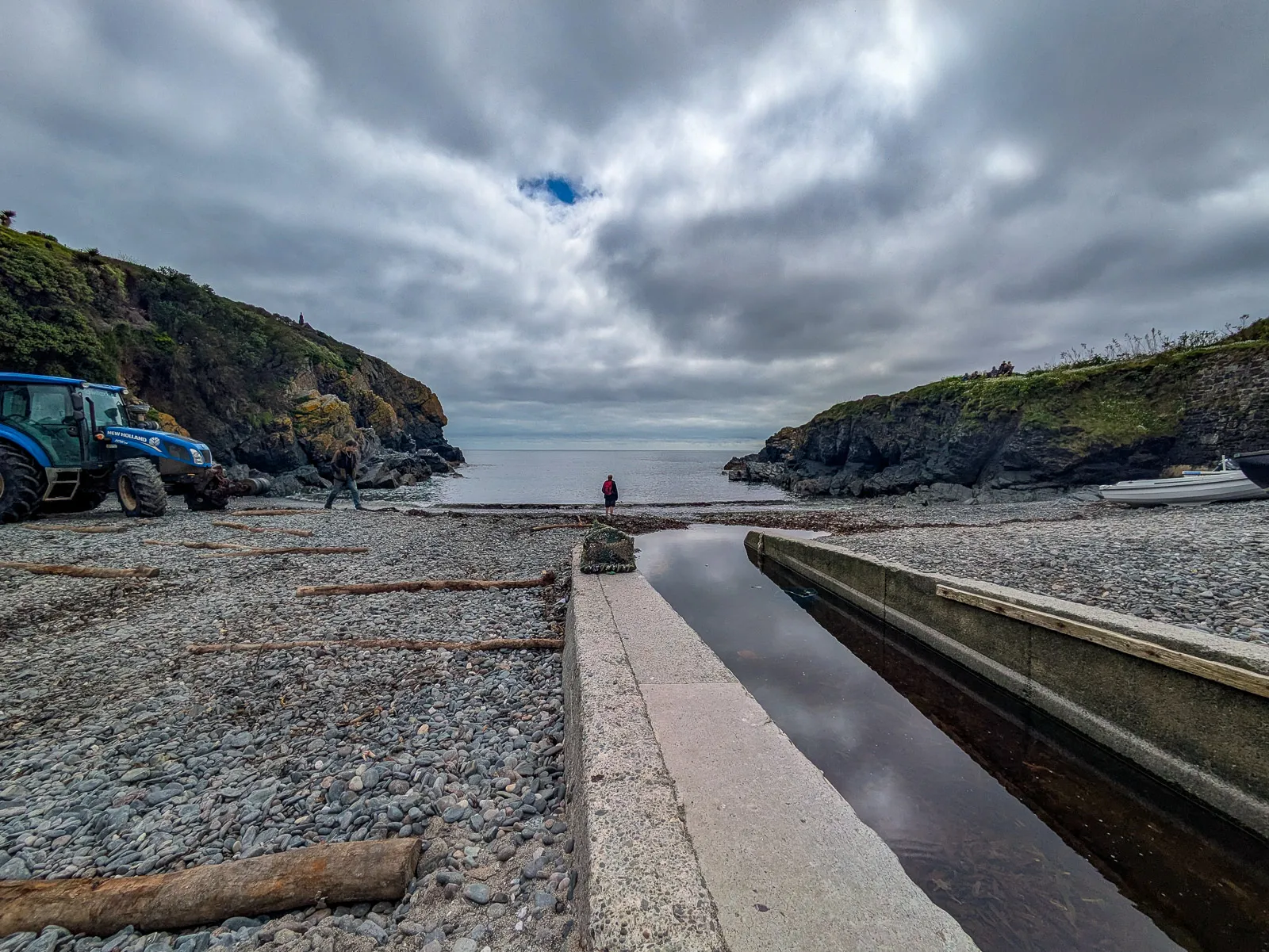 Photo at Cadgwith