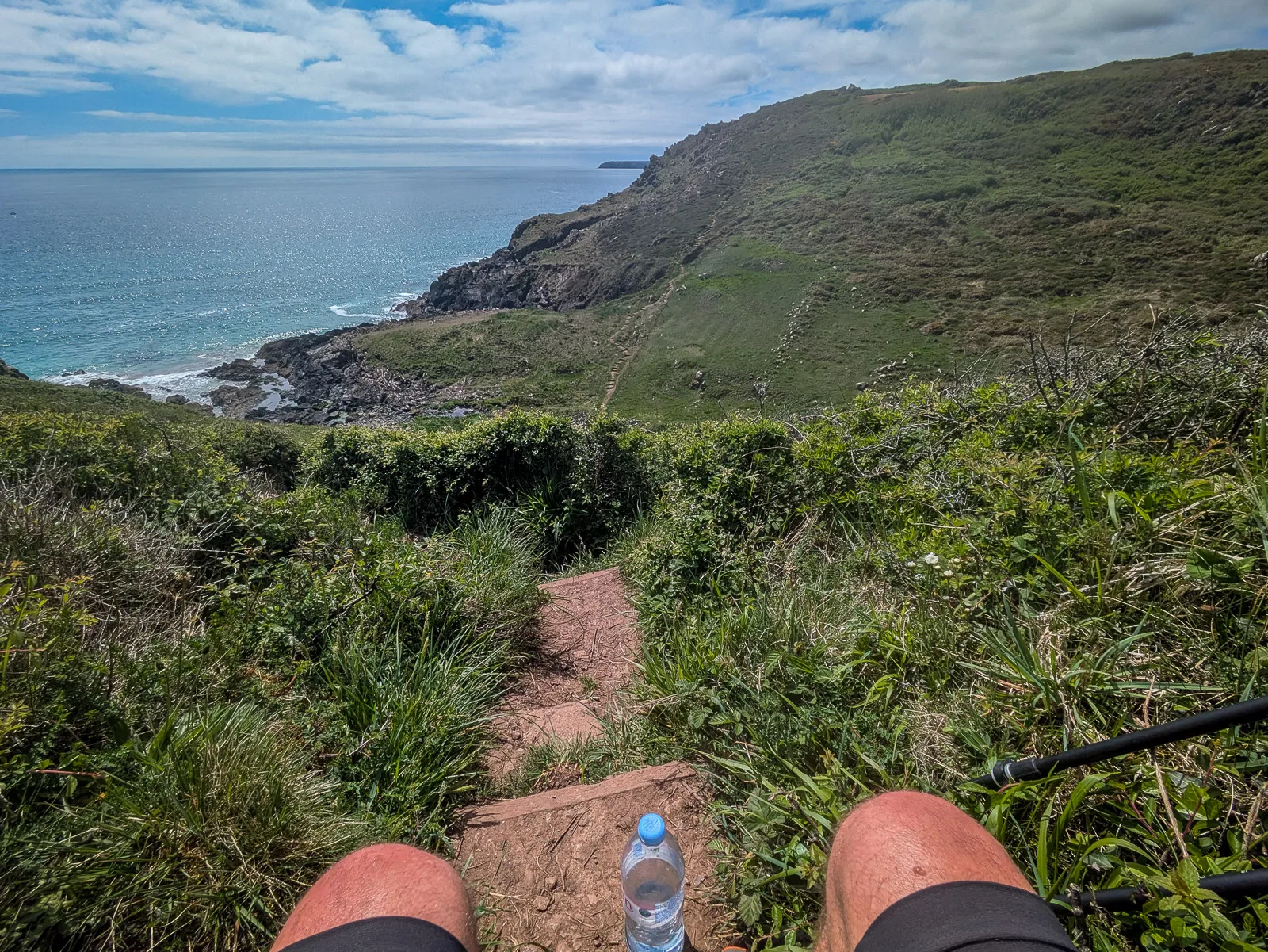 Photo at Coverack