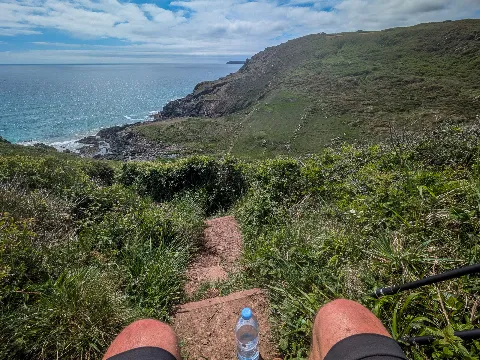 Photo at Coverack