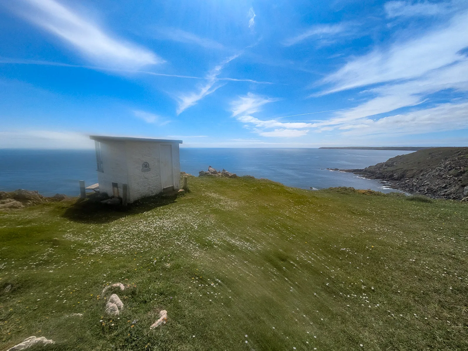 Photo at Coverack