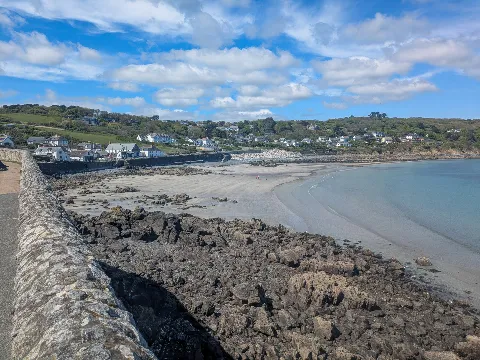 Photo at Coverack