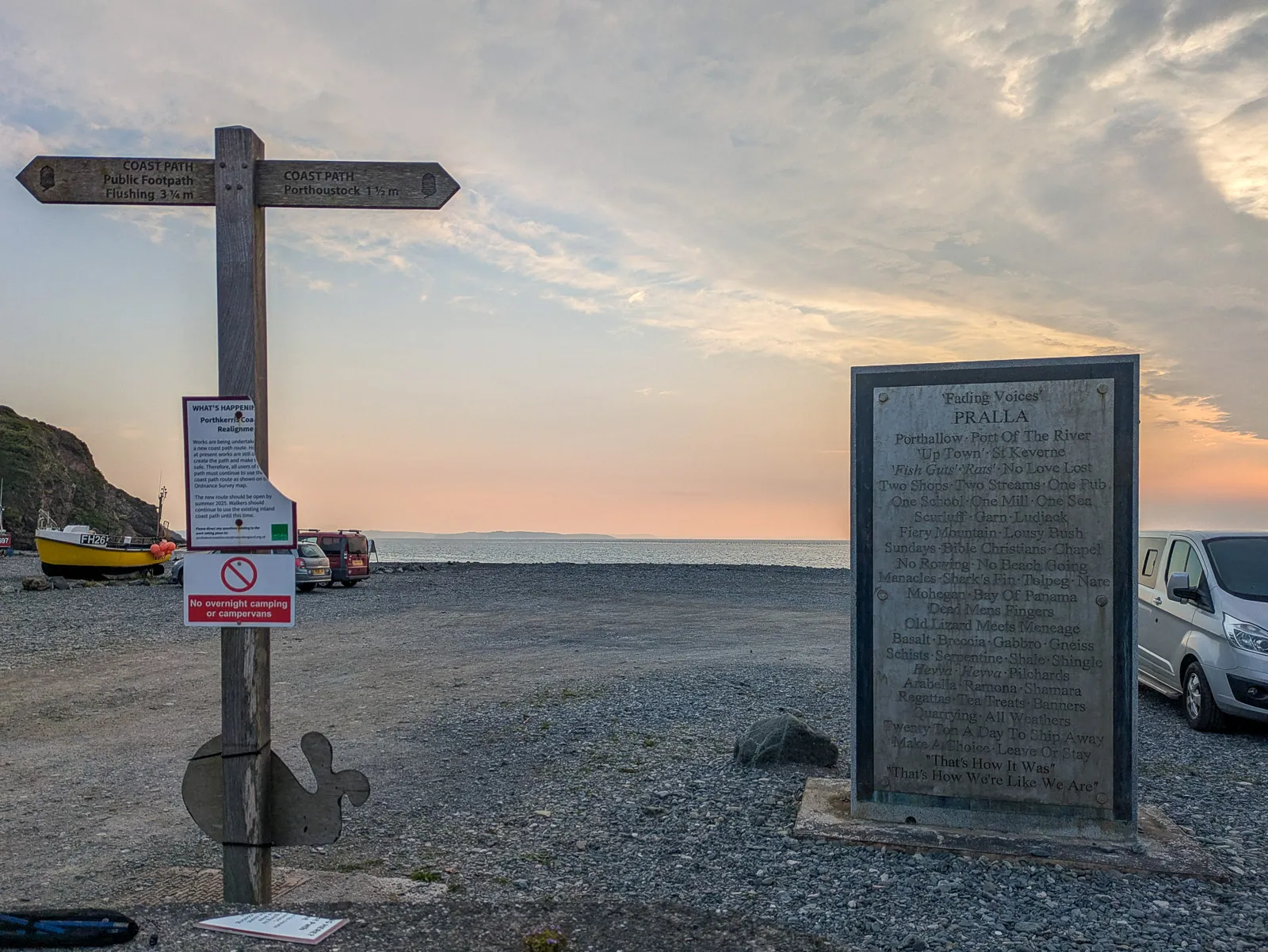 Photo at Porthallow