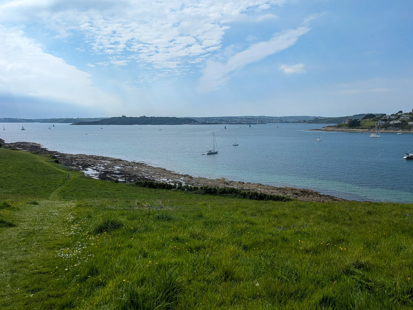Photo at St Anthony Head