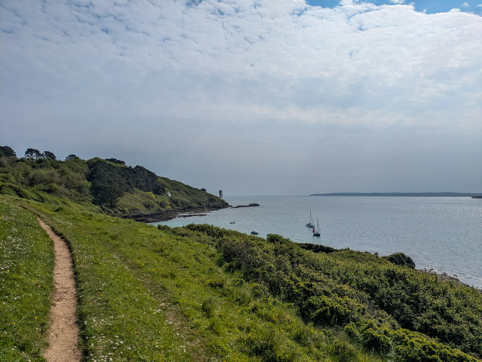 Photo at St Anthony Head