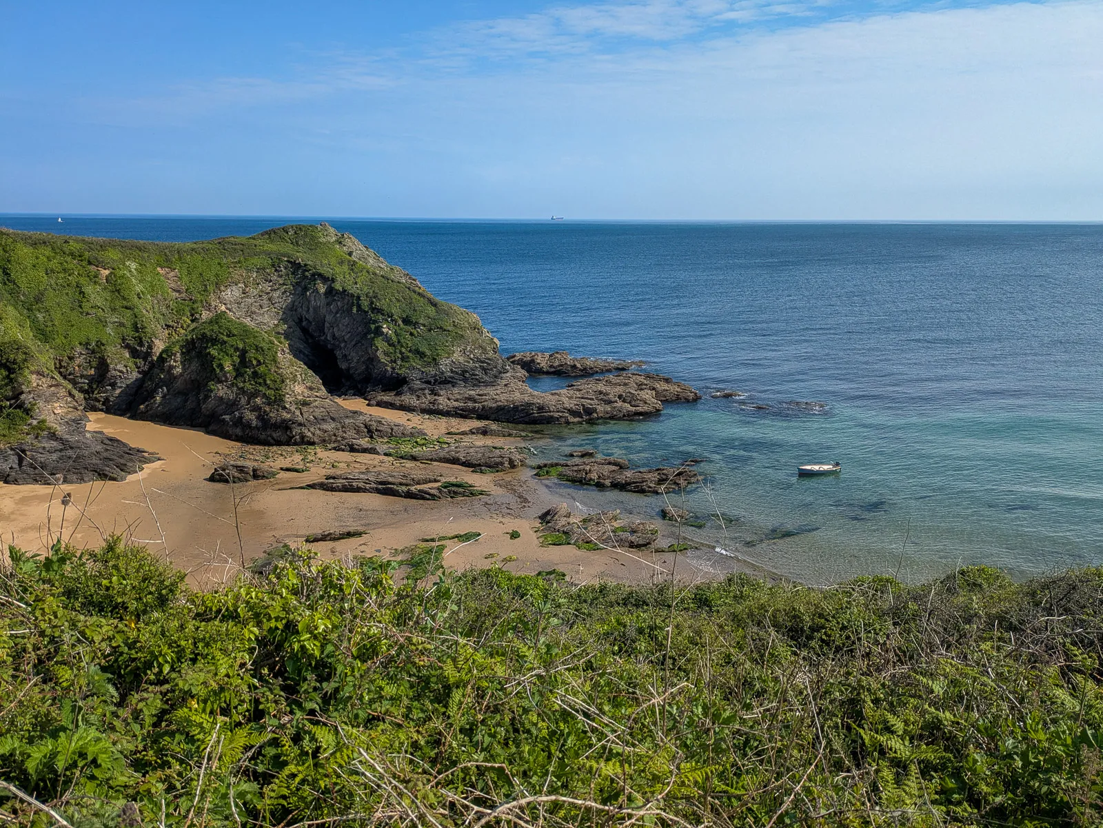 Photo at St Anthony Head