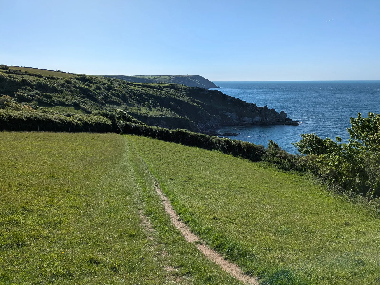 Photo at near Porthluney Cove