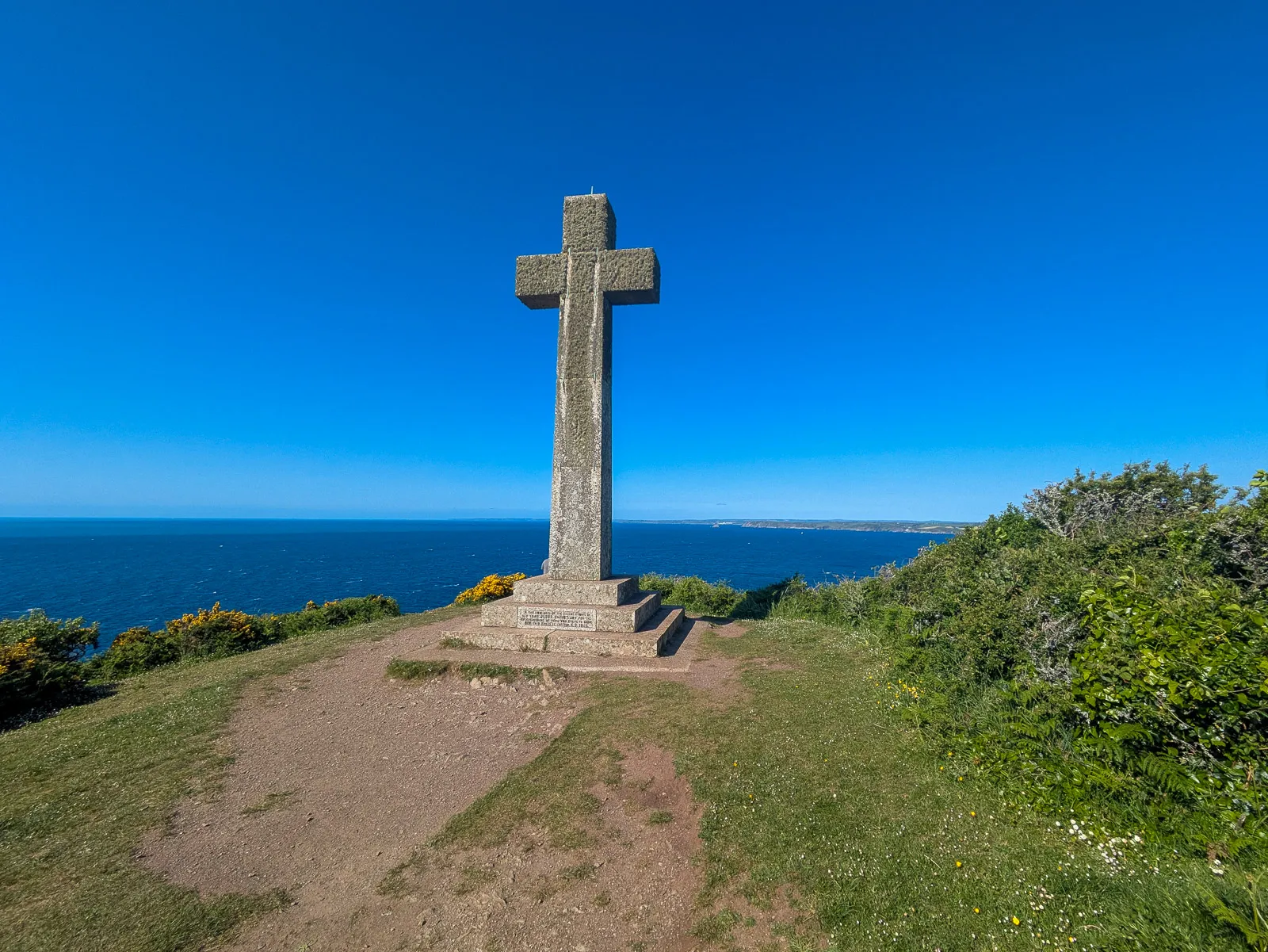 Photo at Dodman Point