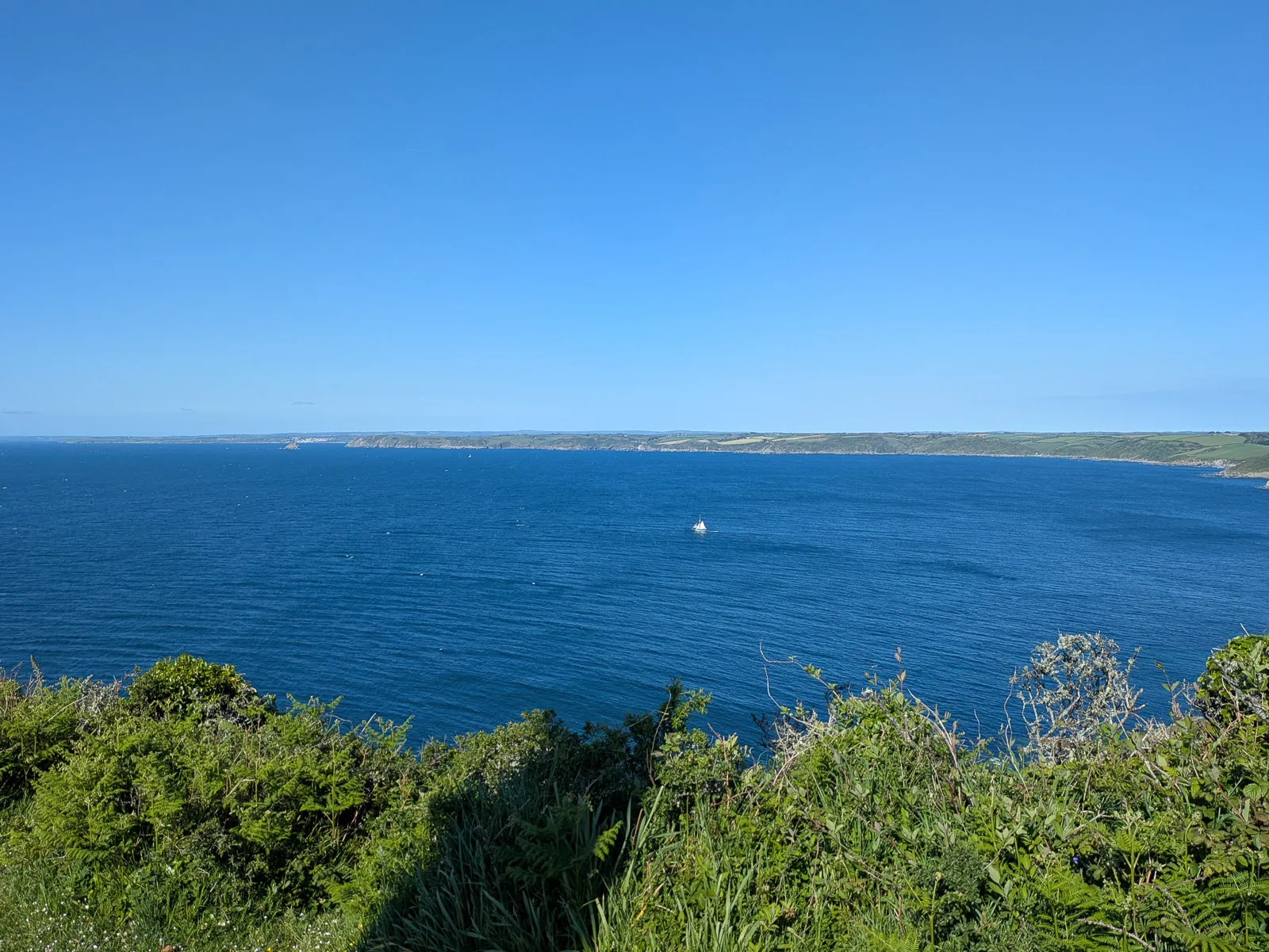Photo at Dodman Point