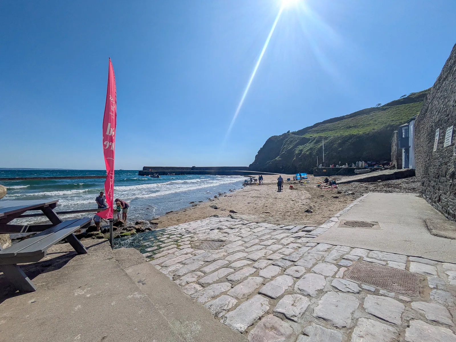 Photo at Gorran Haven, St. Austell