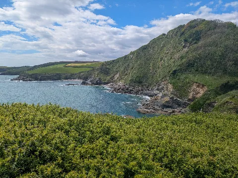 Photo at Pentewan