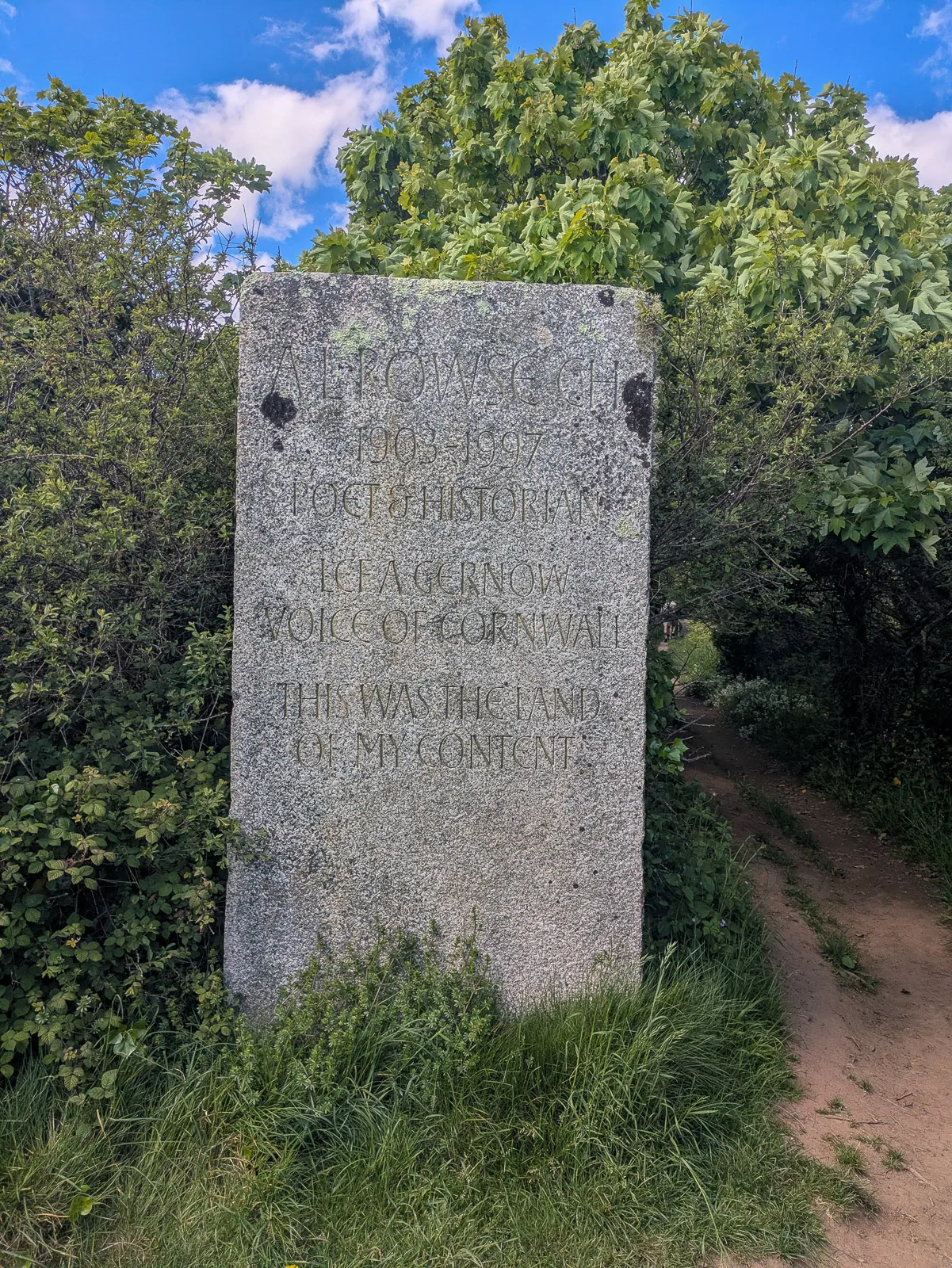 Photo at Black Head