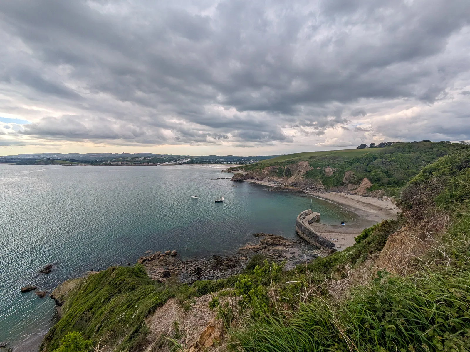 Photo at Polkerris, Fowey