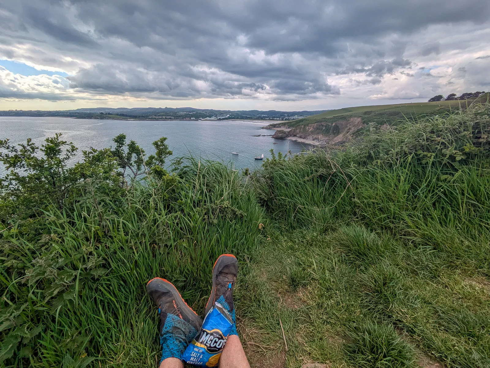 Photo at Polkerris, Fowey