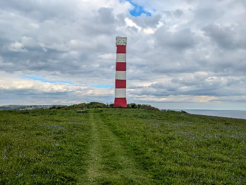 Photo at Gribbin Head