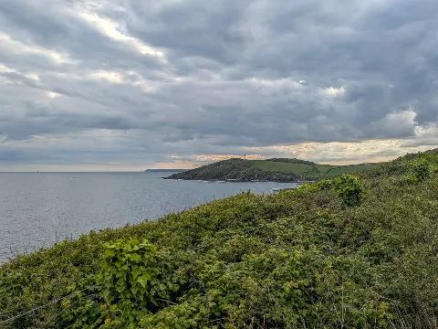 Photo at Fowey