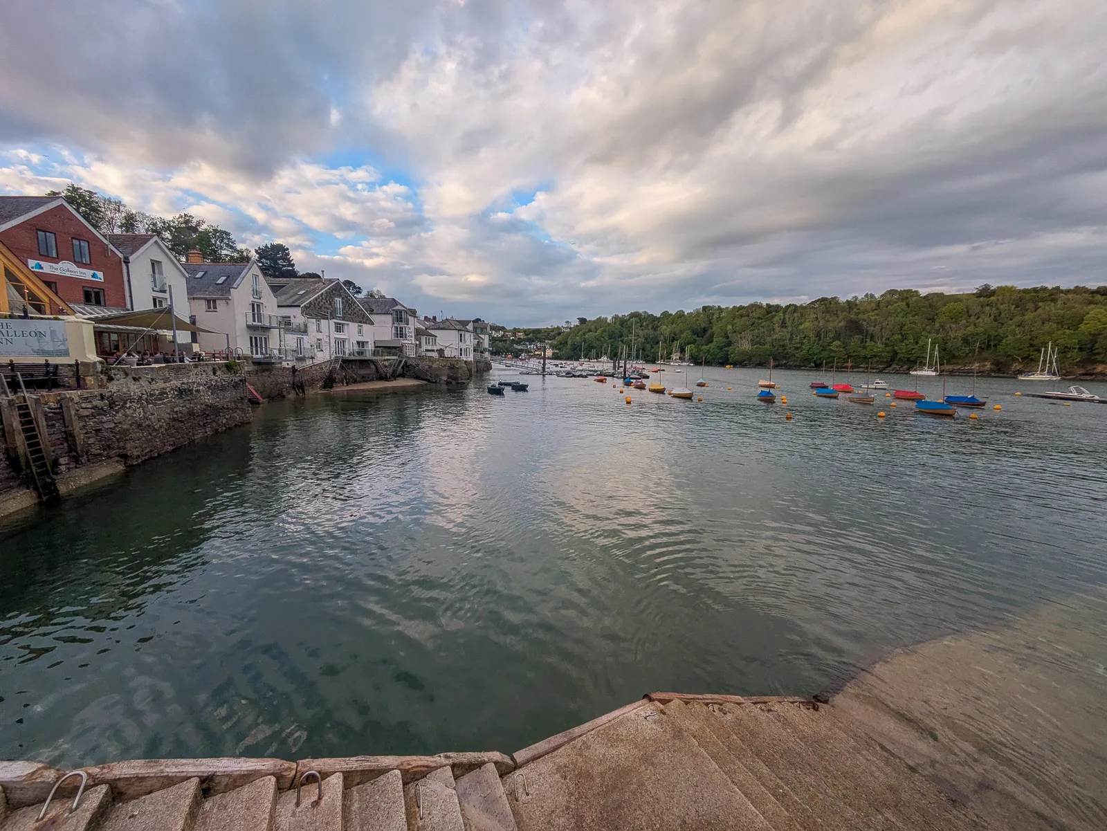Photo at Fowey