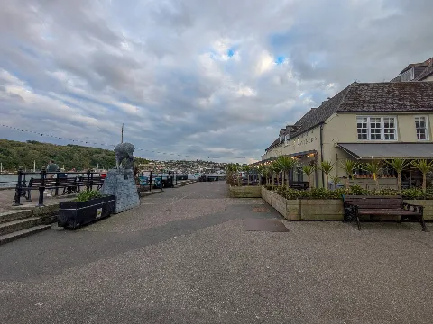 Photo at Fowey
