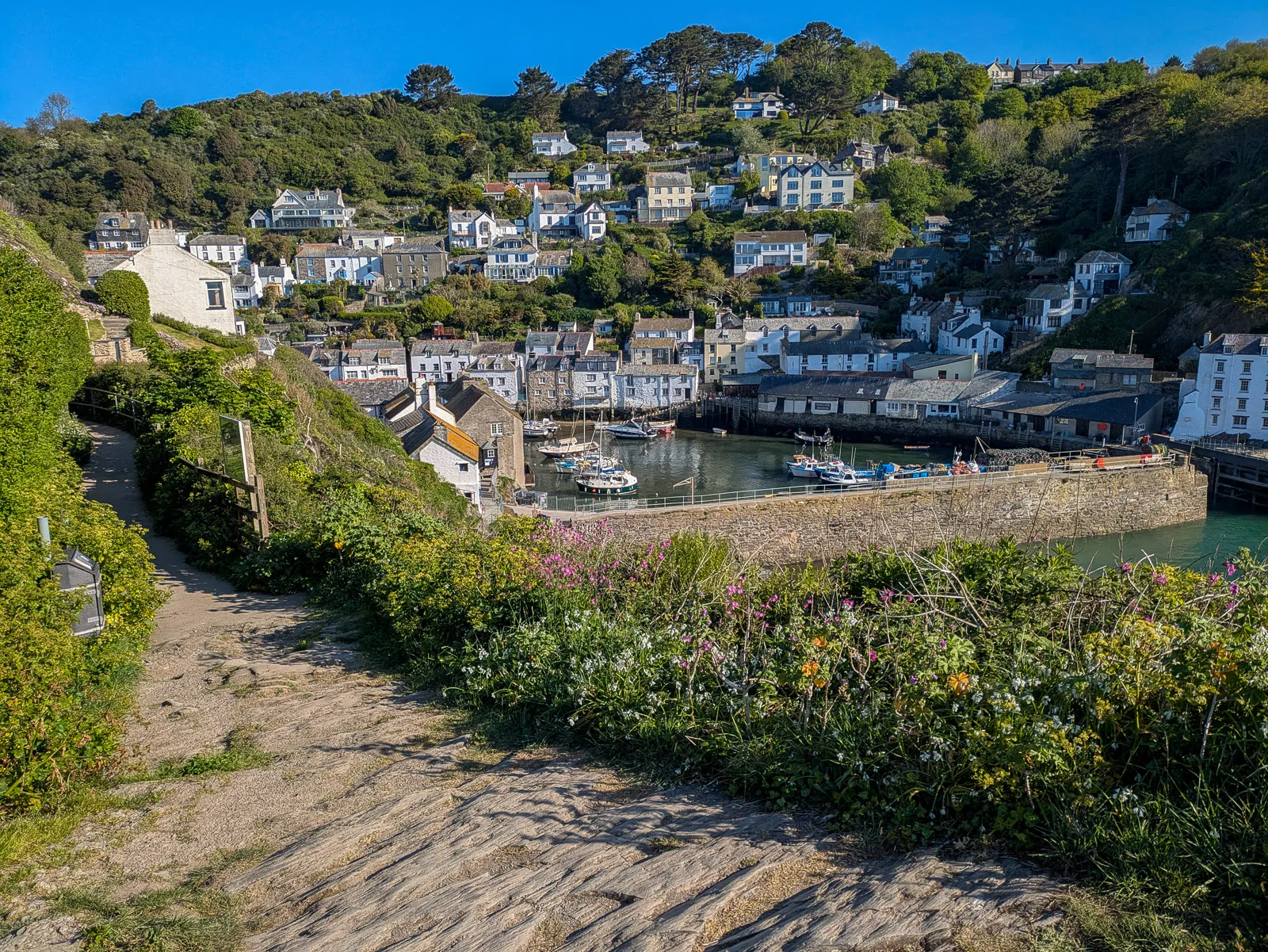 Photo at Polperro