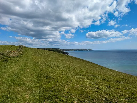 Photo at Tregantle