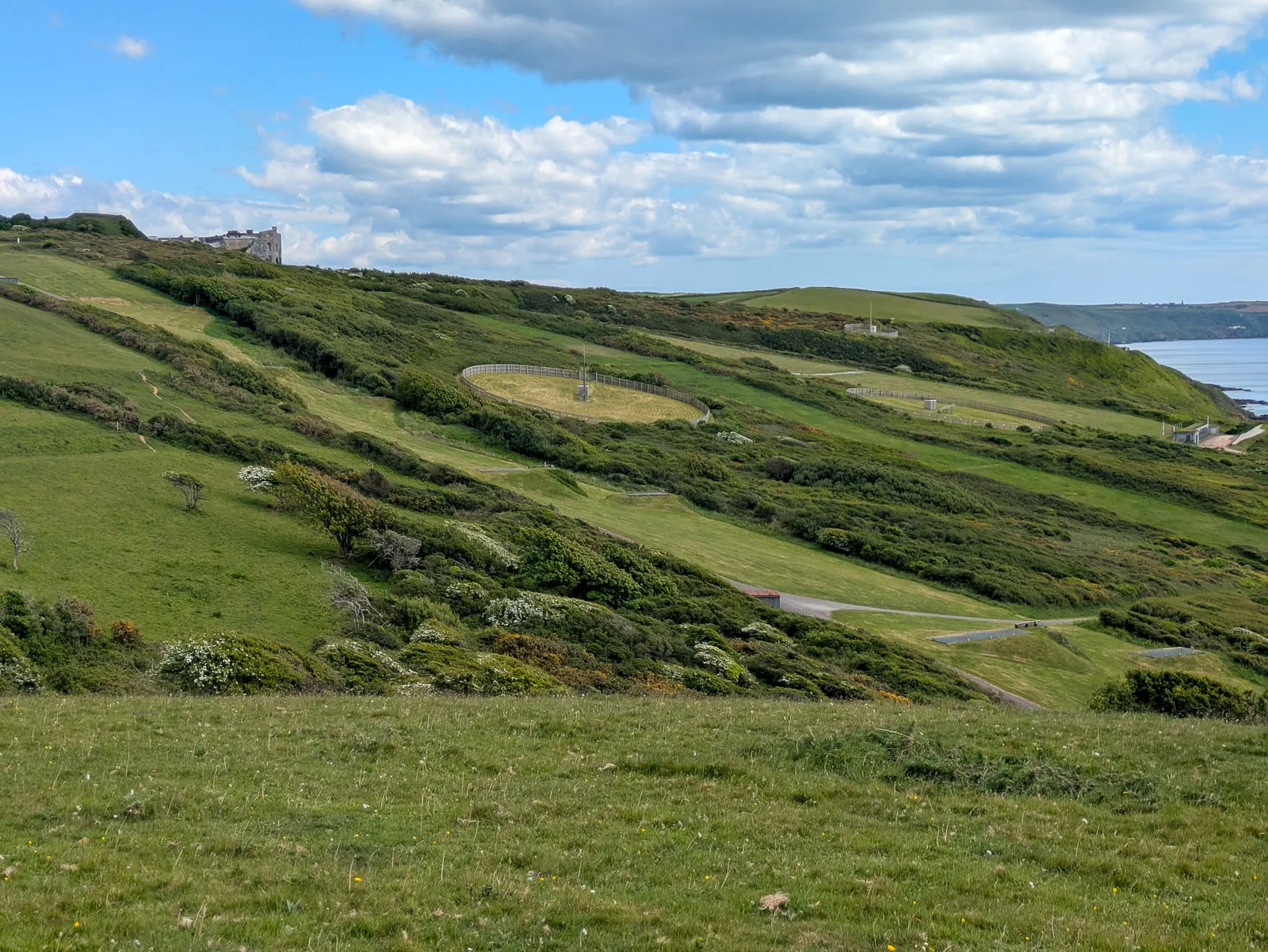 Photo at Tregantle