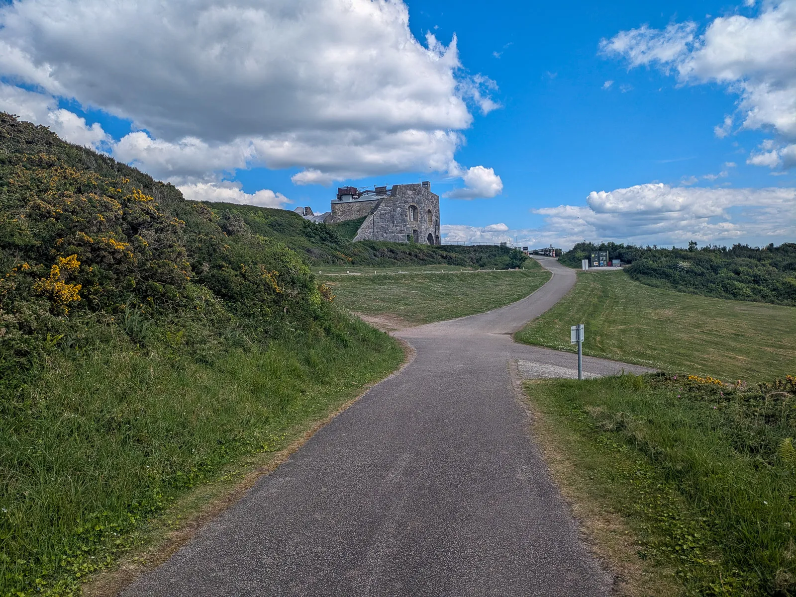 Photo at Tregantle