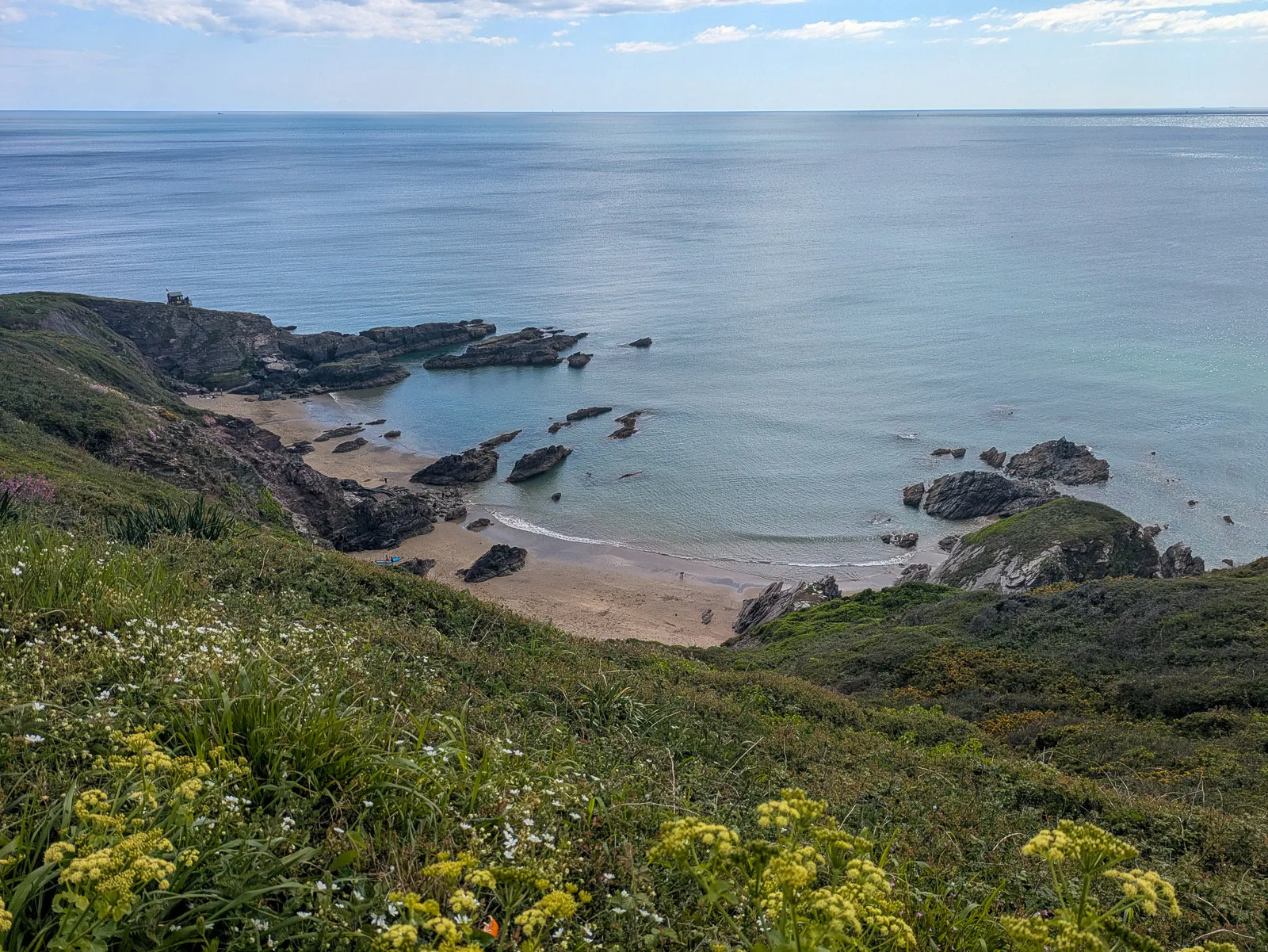Photo at Tregantle