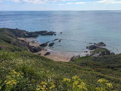 Photo at Tregantle