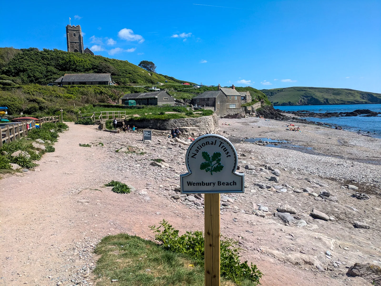 Photo at Wembury, South Hams