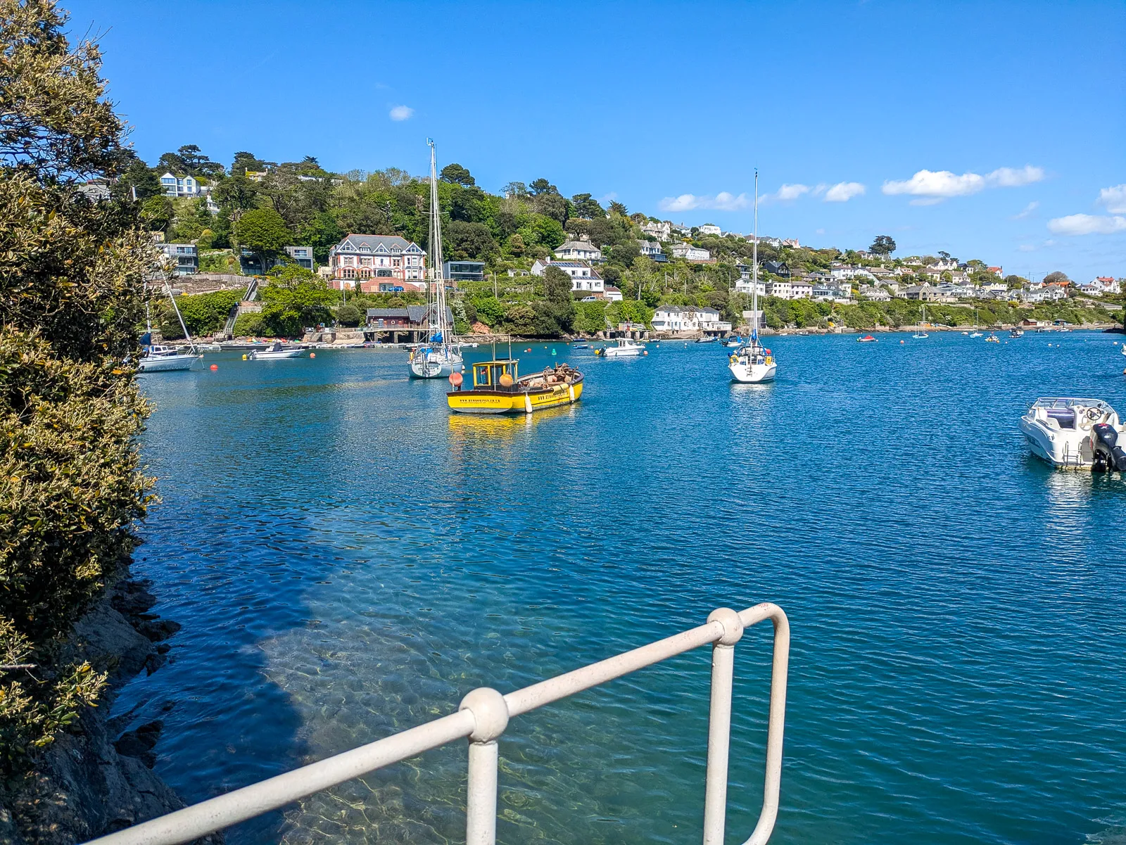 Photo at River Yealm ferry, South Hams