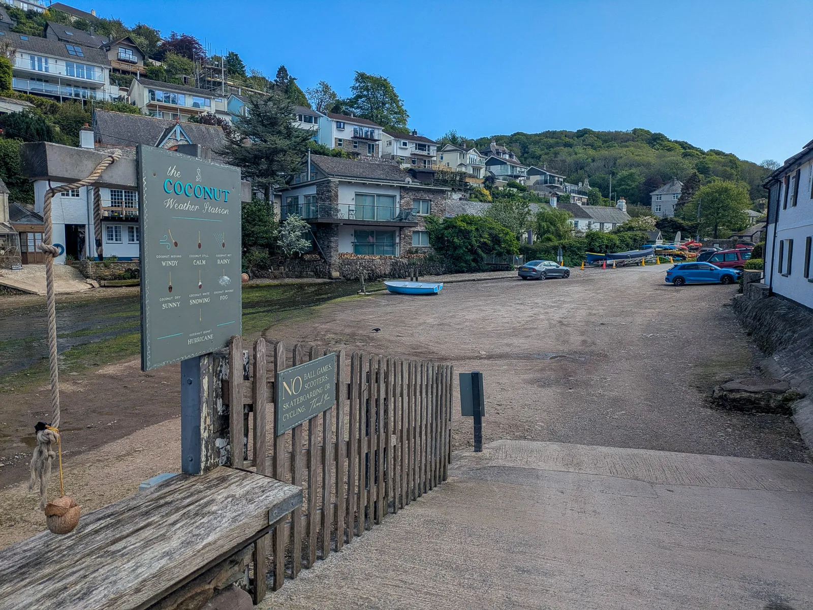 Photo at Noss Mayo, South Hams