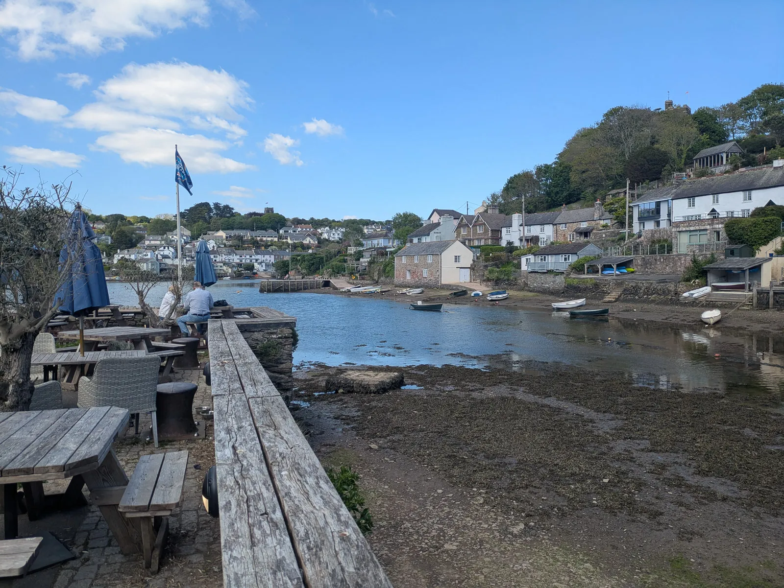 Photo at Noss Mayo, Plymouth