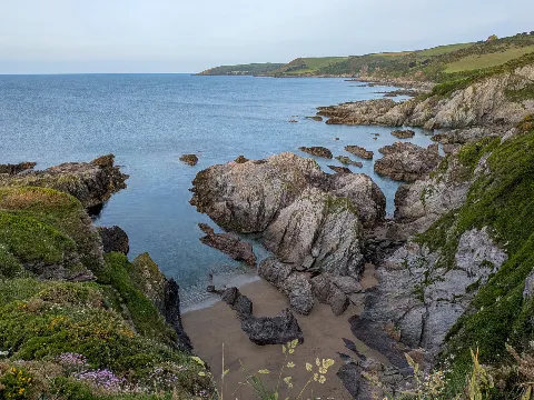 Photo at Erme estuary