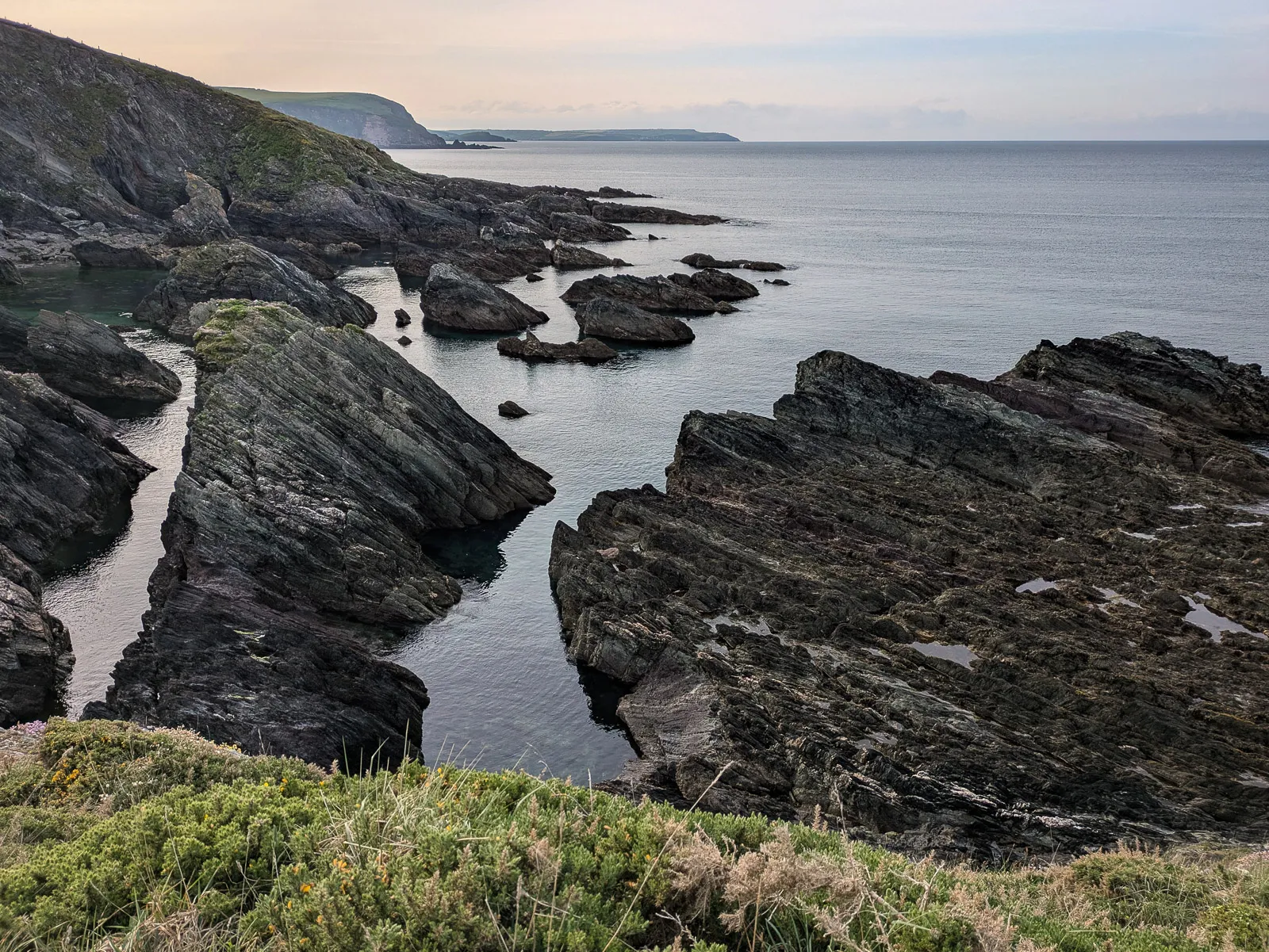 Photo at Erme estuary