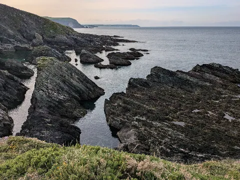 Photo at Erme estuary