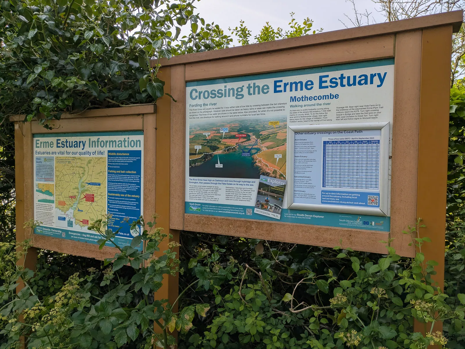 Photo at Holbeton, South Hams