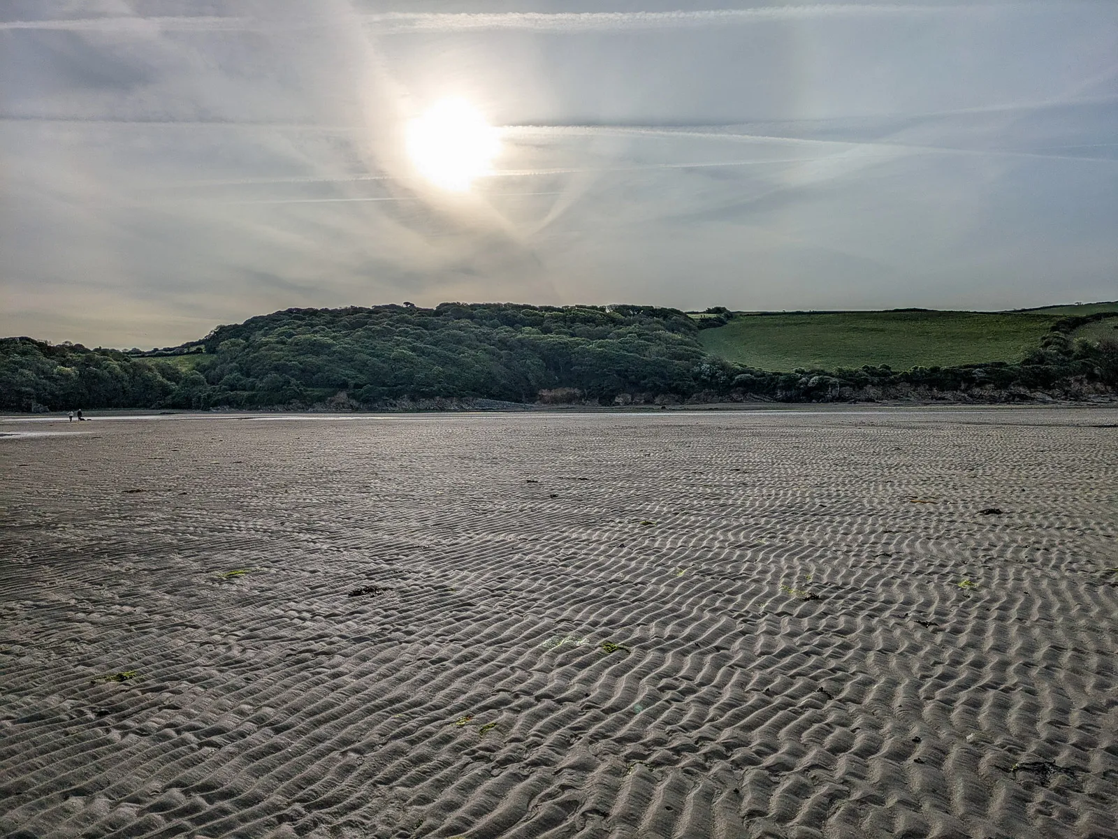 Photo at Mothecombe, South Hams