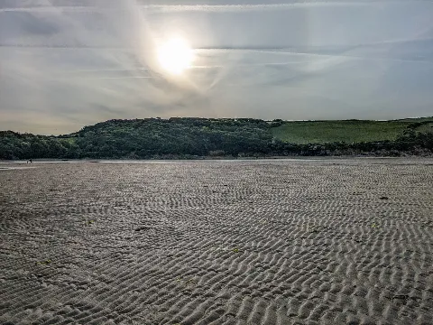 Photo at Mothecombe
