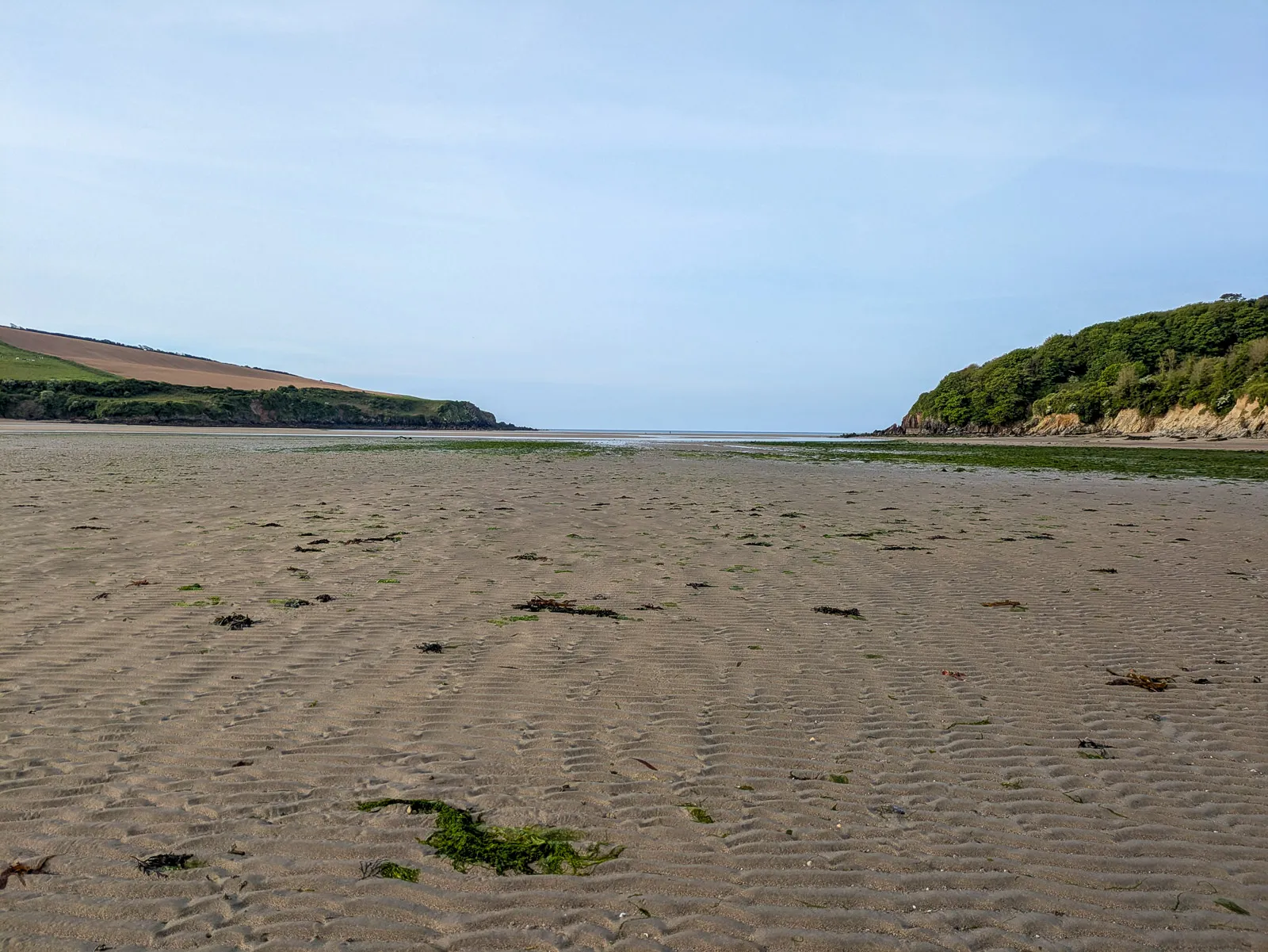 Photo at Mothecombe, South Hams