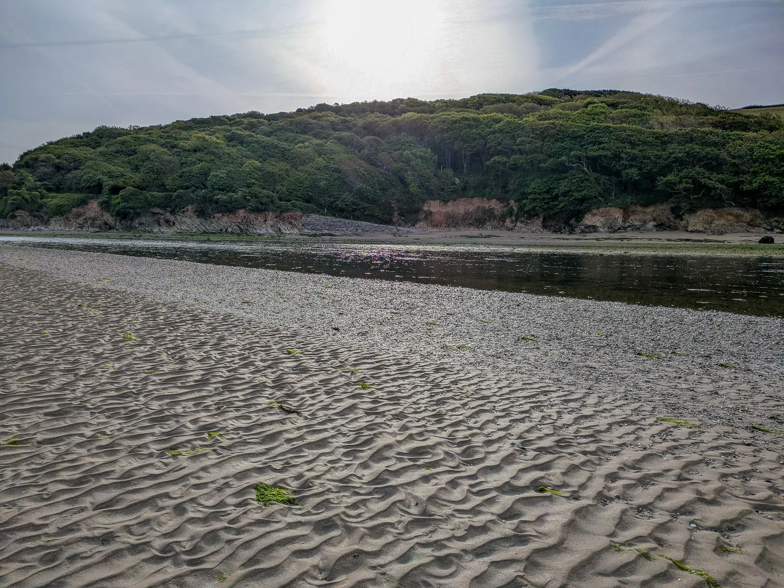 Photo at Mothecombe, South Hams