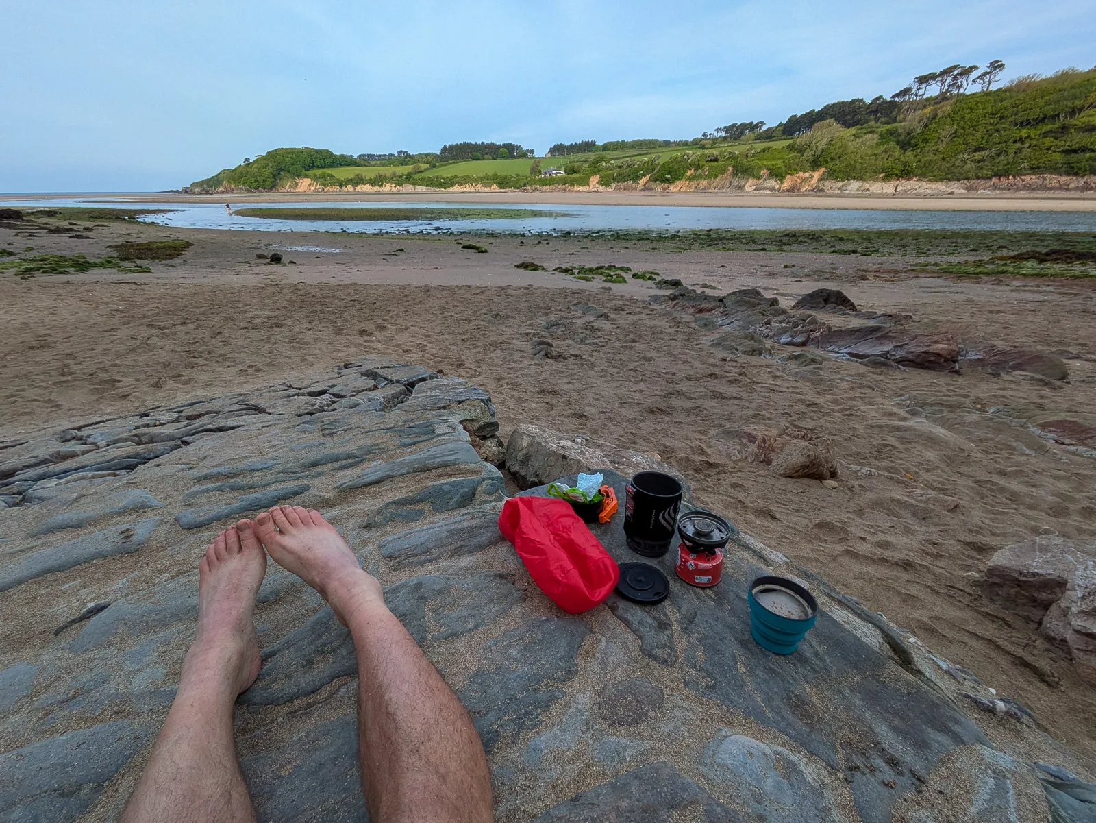 Photo at Mothecombe, South Hams