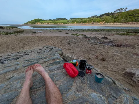 Photo at Erme estuary