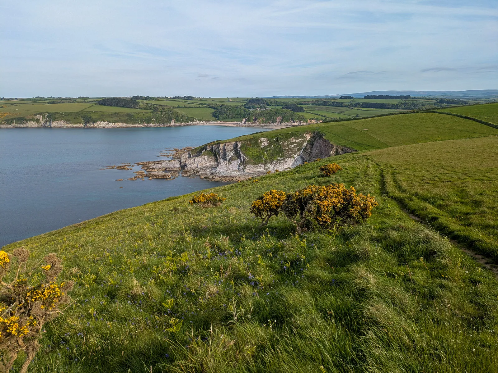 Photo at Mothecombe, South Hams