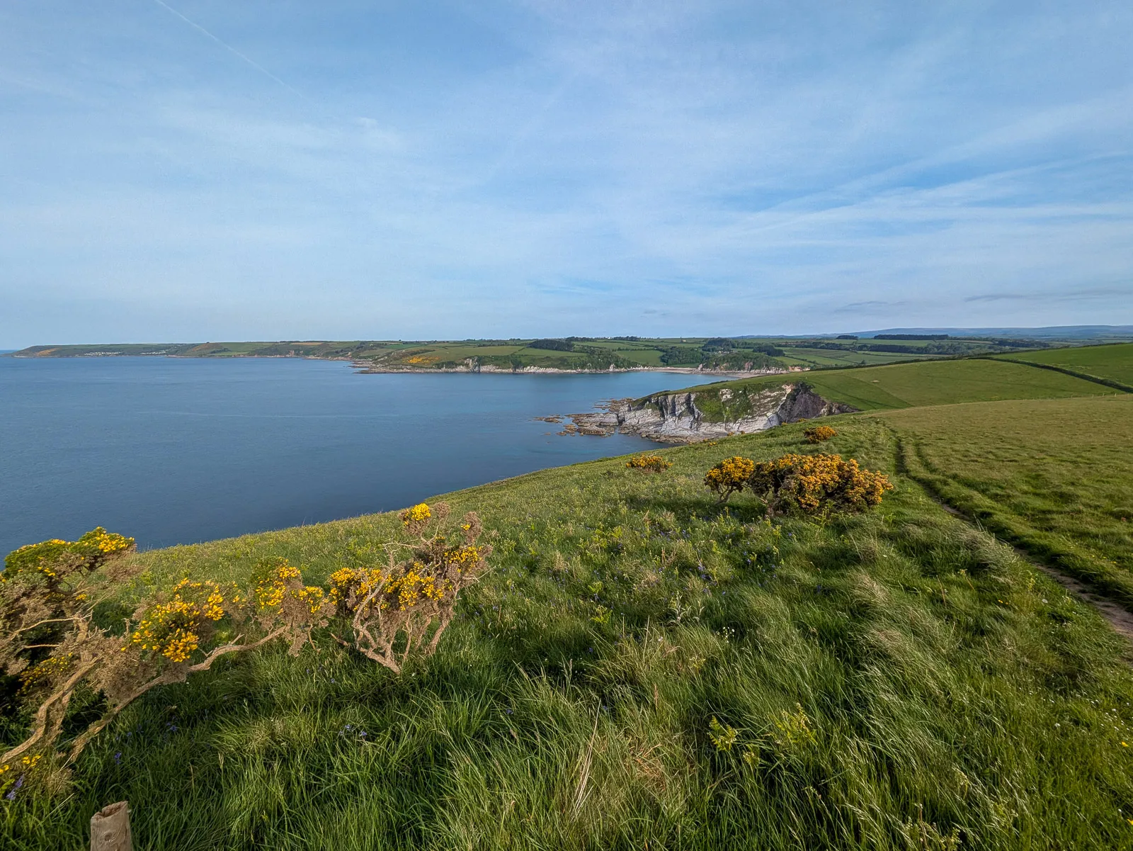 Photo at Mothecombe, South Hams