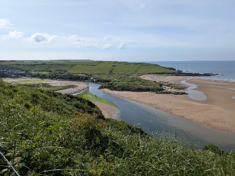 Photo at Bigbury-on-Sea