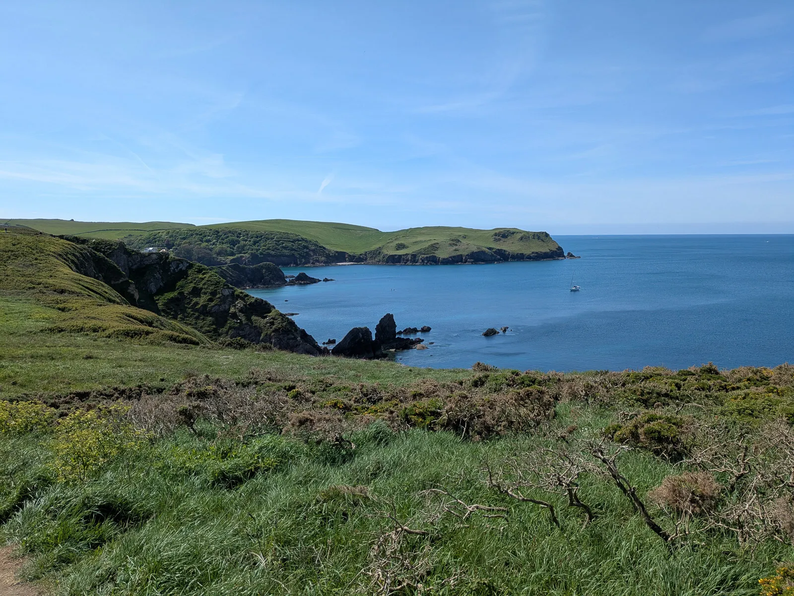 Photo at Hope Cove, South Hams