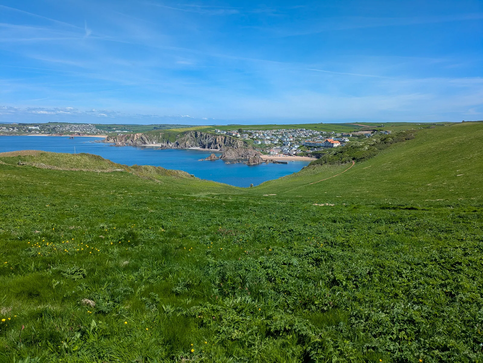 Photo at Hope Cove, South Hams